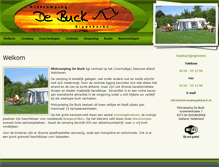 Tablet Screenshot of minicampingdebuck.nl